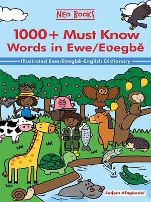 cover image of 1000+ Must Know words in Ewe/Evegbe